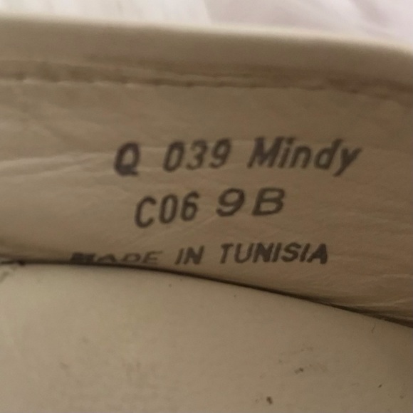 Coach Logo "Mindy"  Espadrille Wedges with Ankle Ties Size 9 - Picture 11 of 13